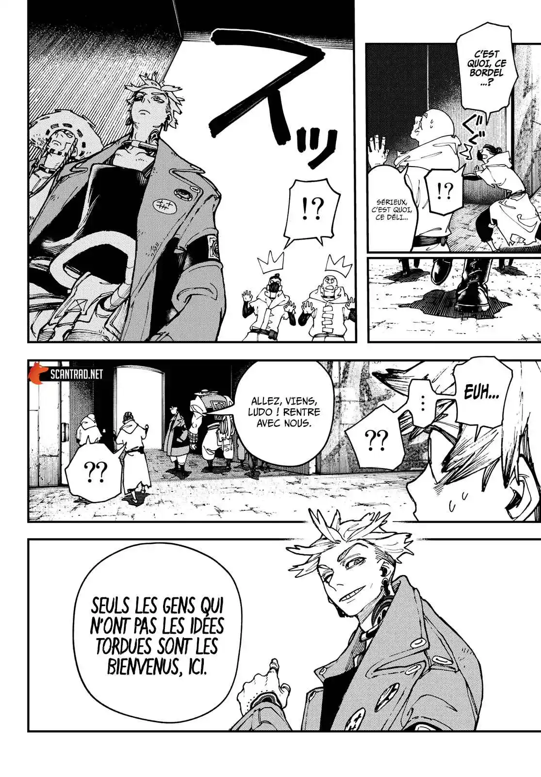 Read Gachiakuta FR Manga Online