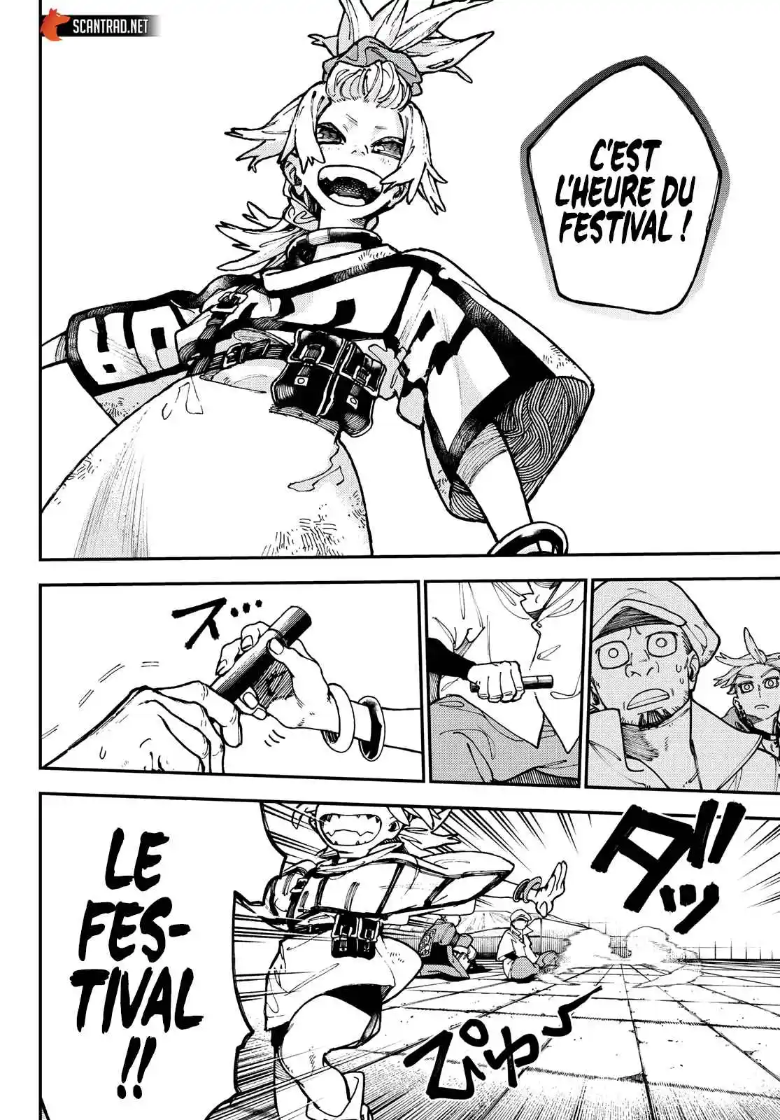 Read Gachiakuta FR Manga Online