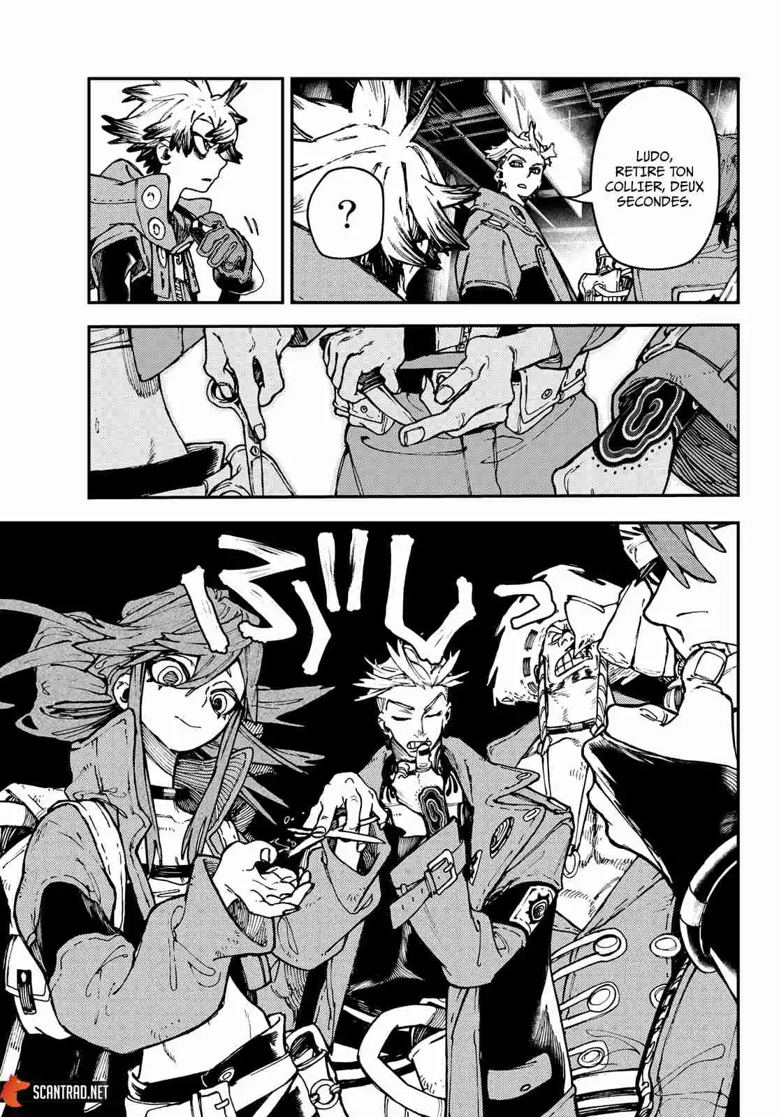 Read Gachiakuta FR Manga Online