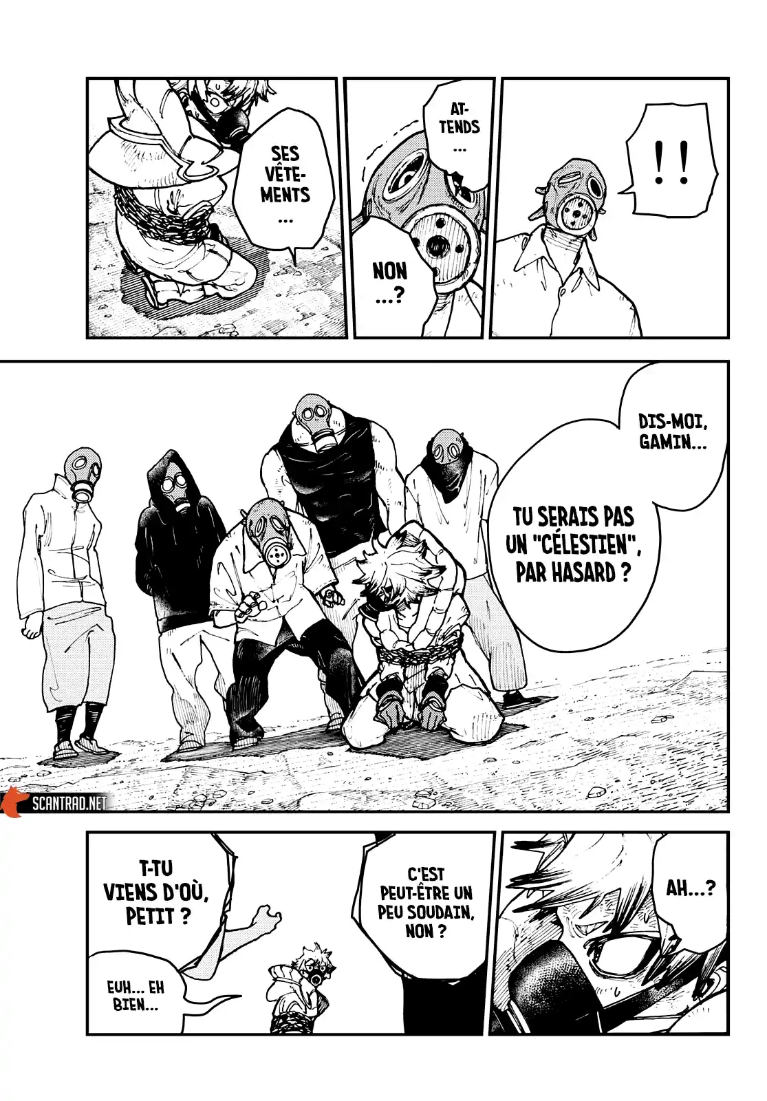 Read Gachiakuta FR Manga Online