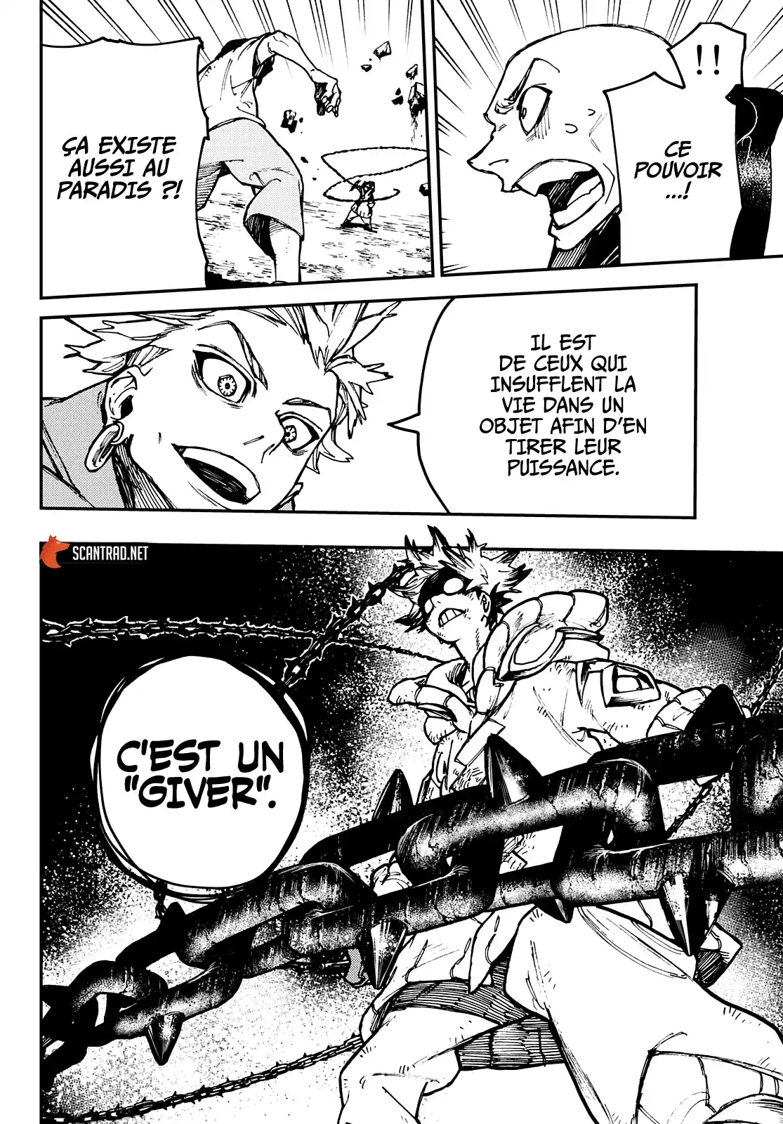 Read Gachiakuta FR Manga Online