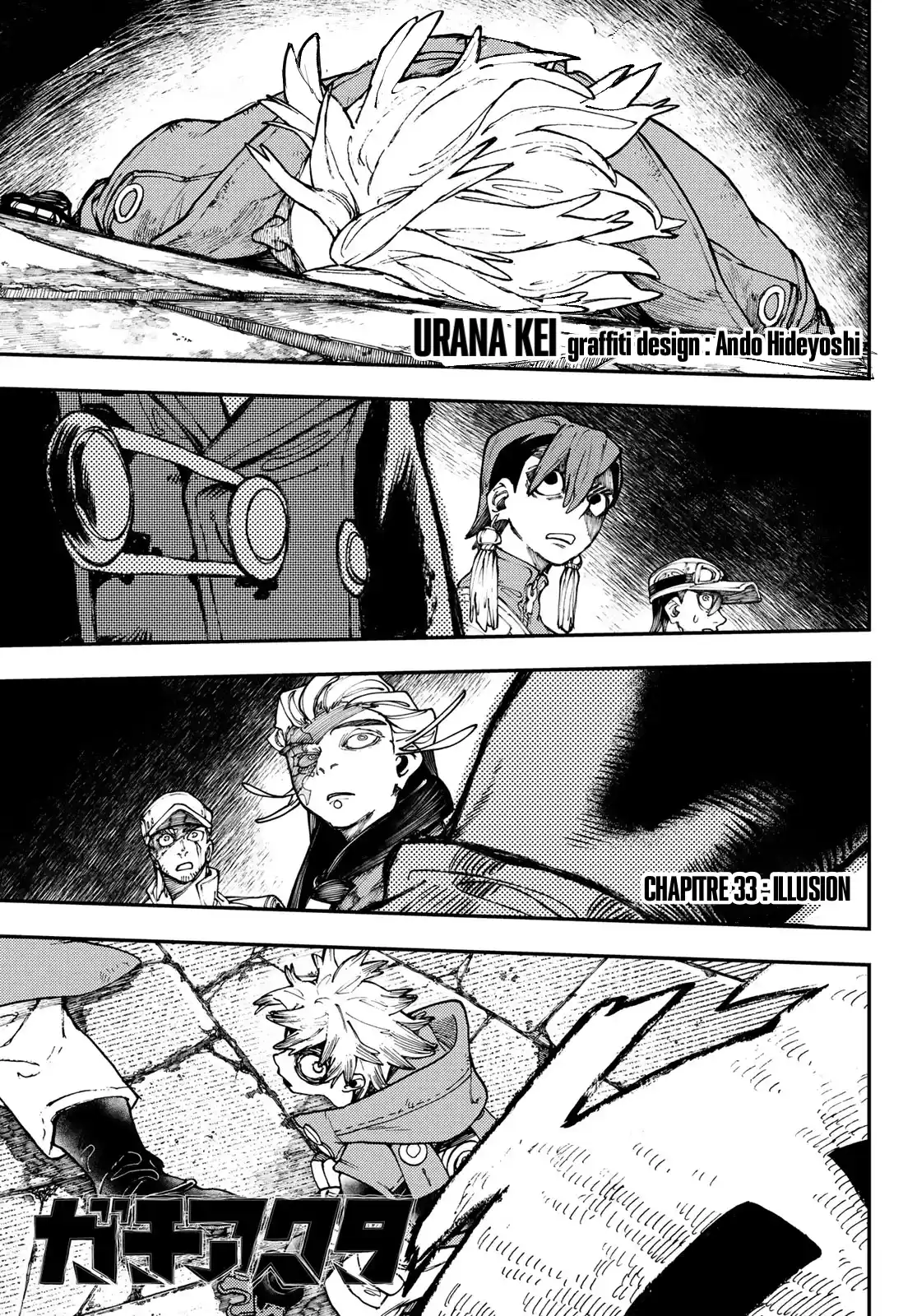 Read Gachiakuta FR Manga Online