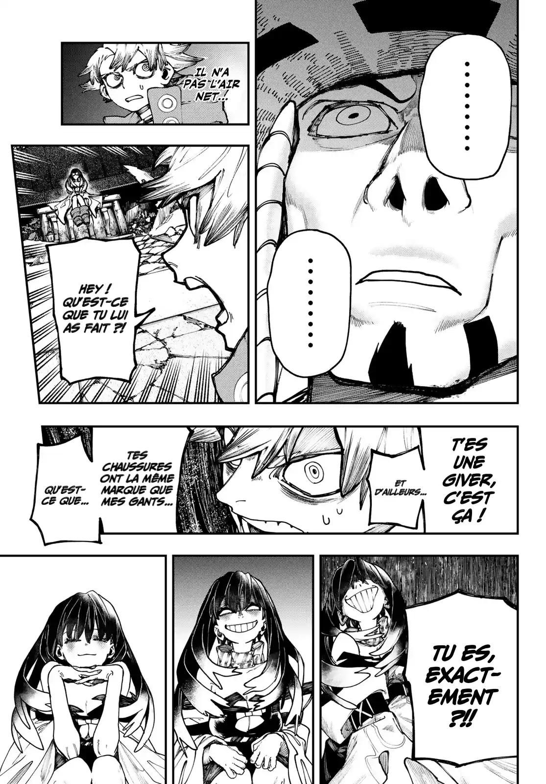 Read Gachiakuta FR Manga Online