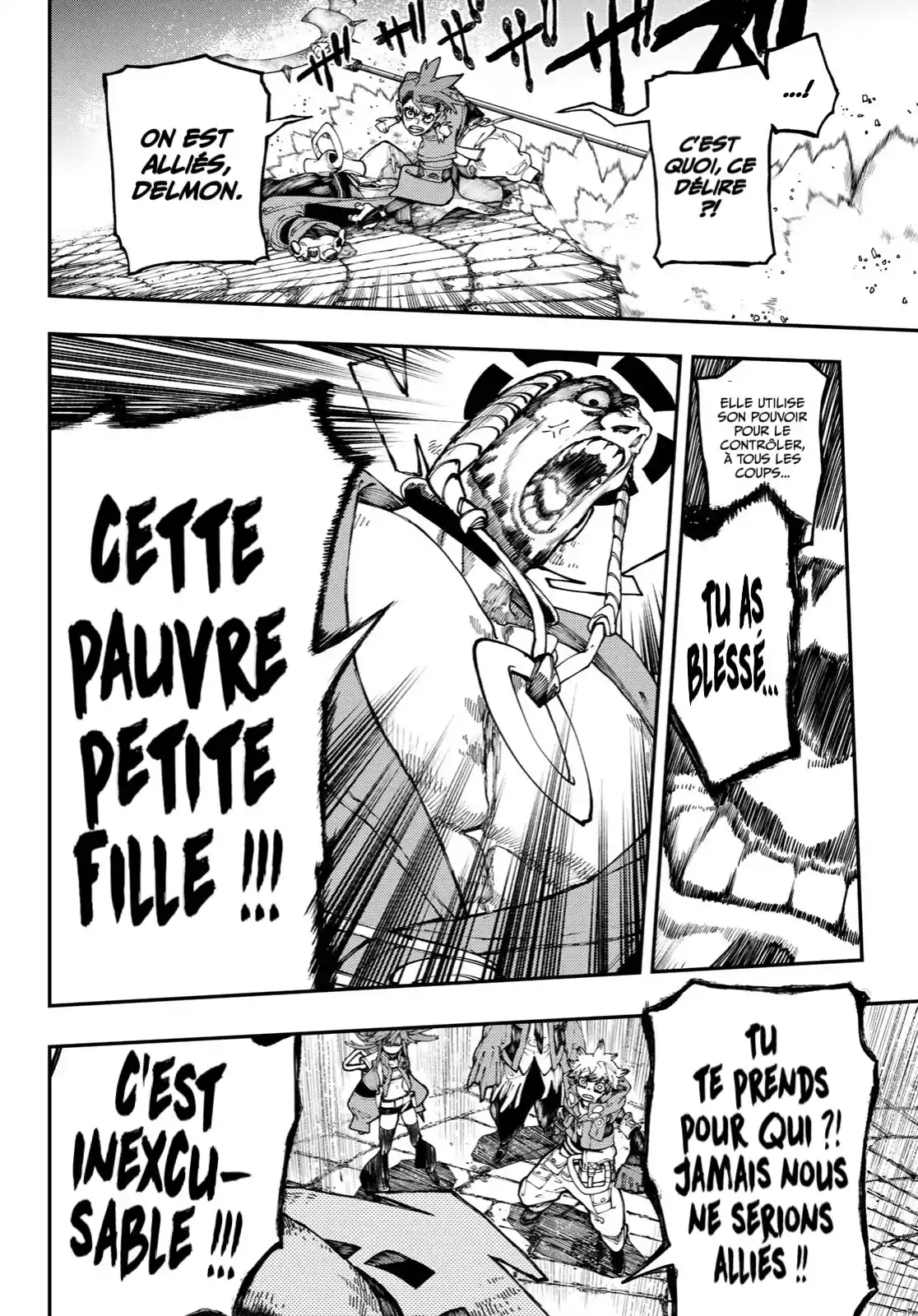 Read Gachiakuta FR Manga Online