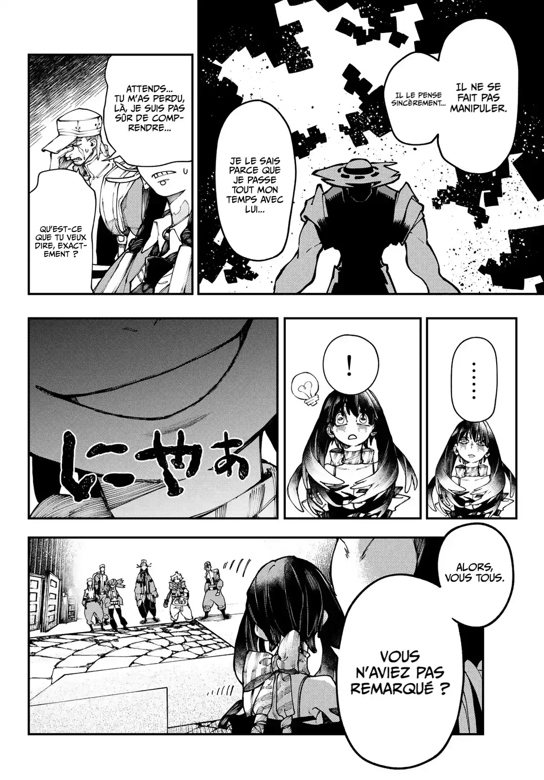 Read Gachiakuta FR Manga Online