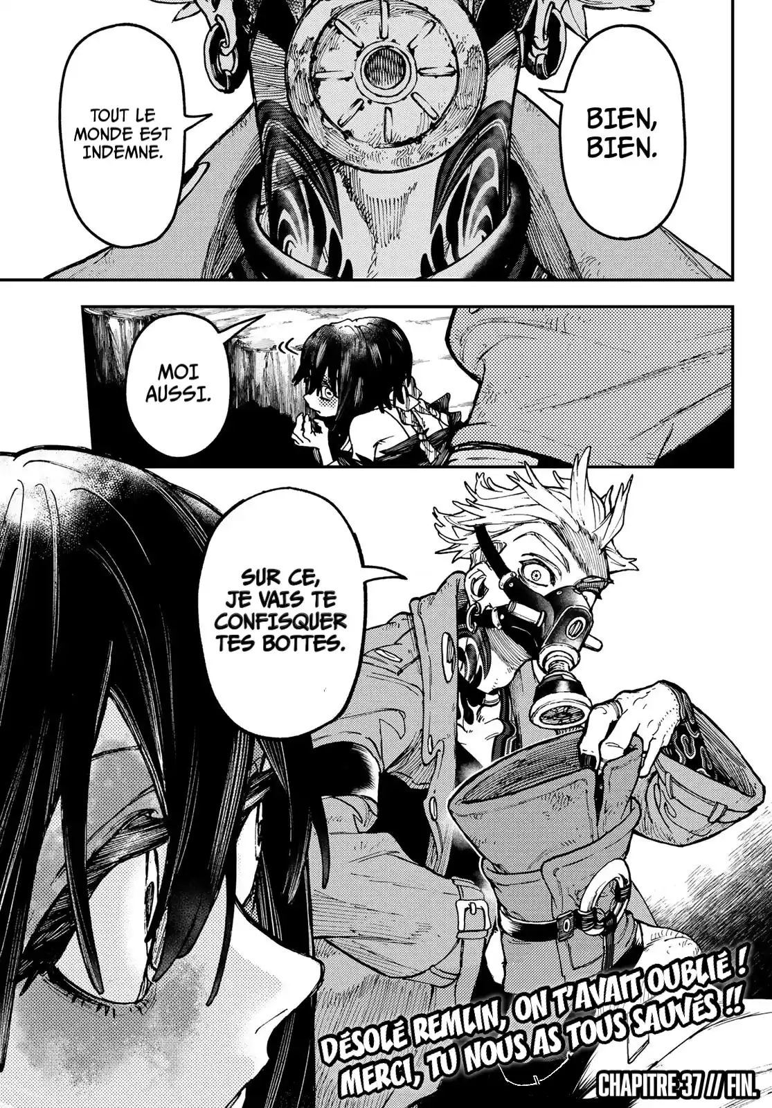 Read Gachiakuta FR Manga Online