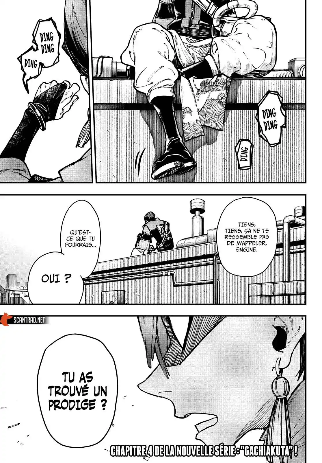 Read Gachiakuta FR Manga Online