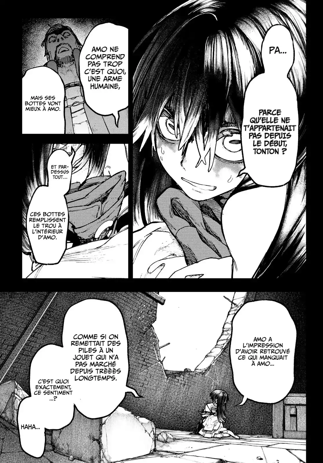 Read Gachiakuta FR Manga Online