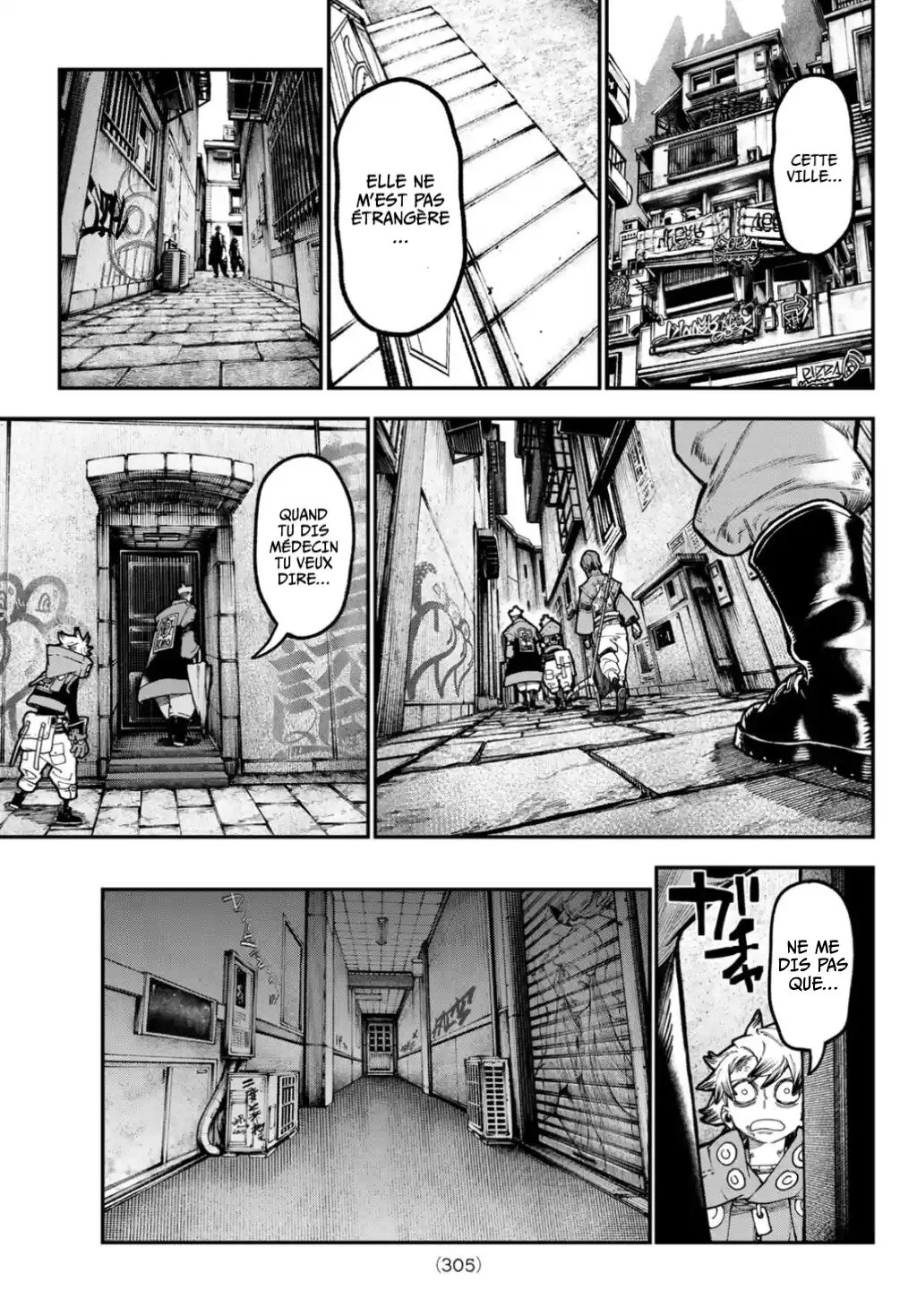 Read Gachiakuta FR Manga Online