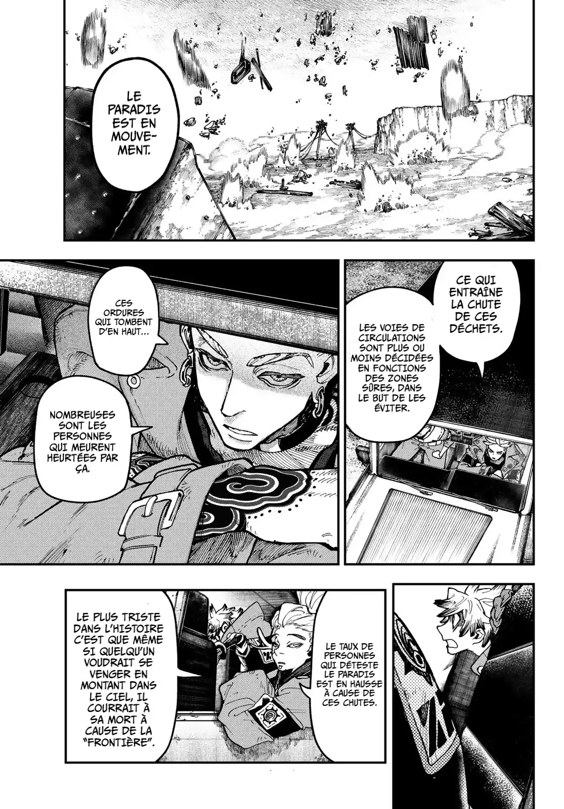 Read Gachiakuta FR Manga Online