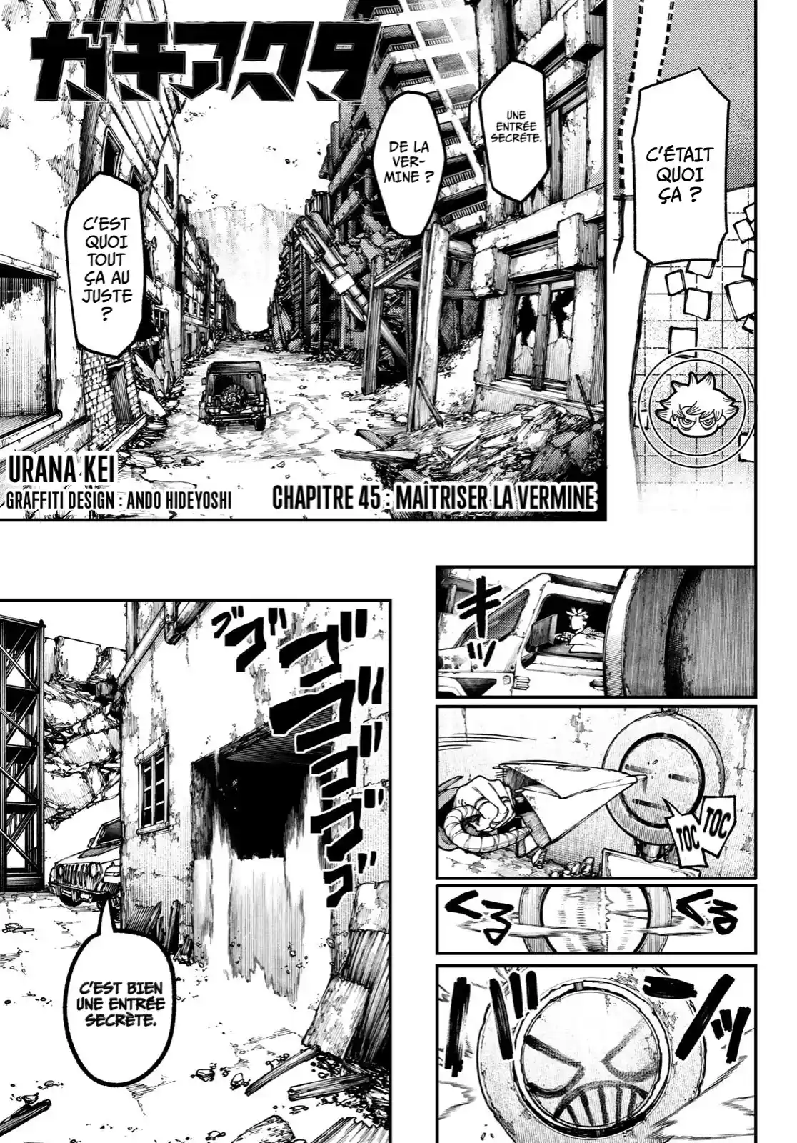 Read Gachiakuta FR Manga Online