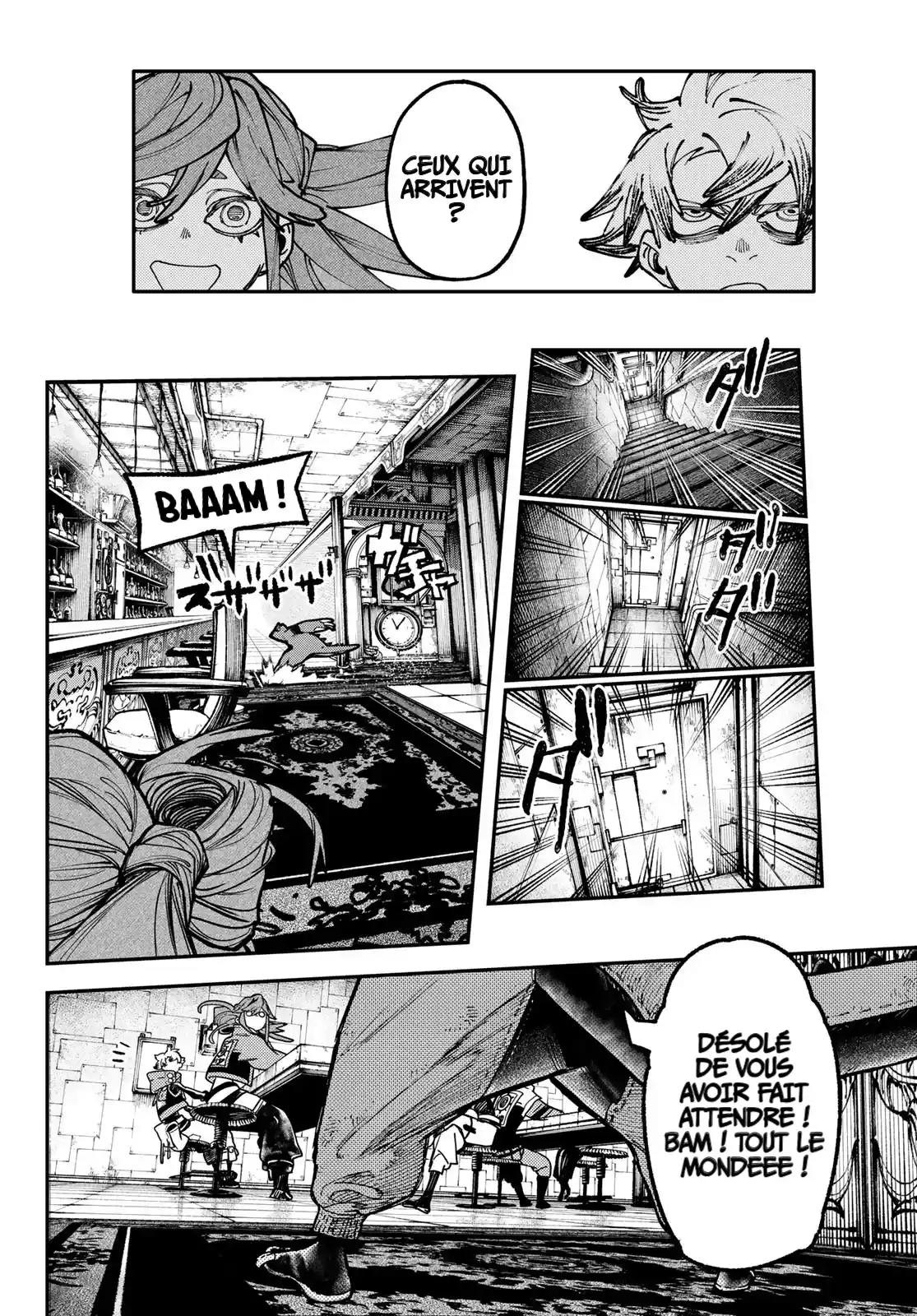 Read Gachiakuta FR Manga Online