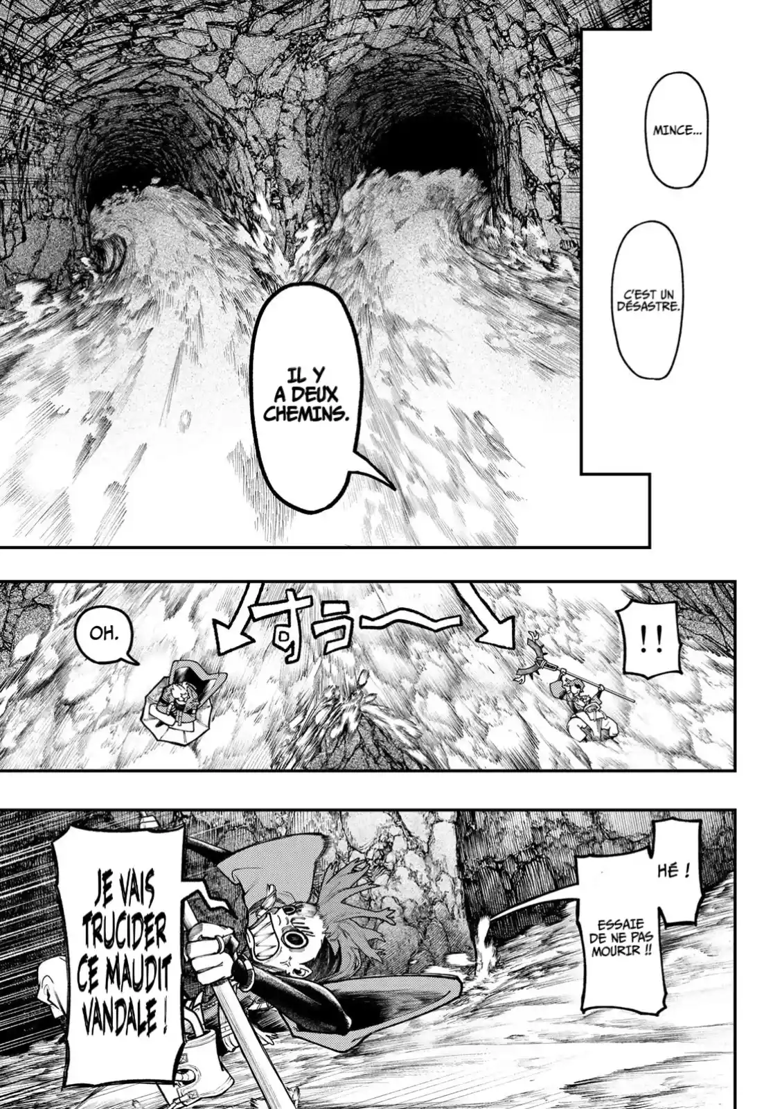 Read Gachiakuta FR Manga Online