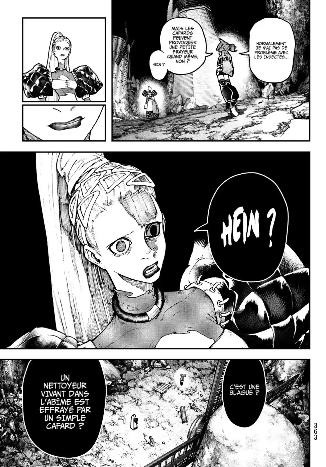 Read Gachiakuta FR Manga Online