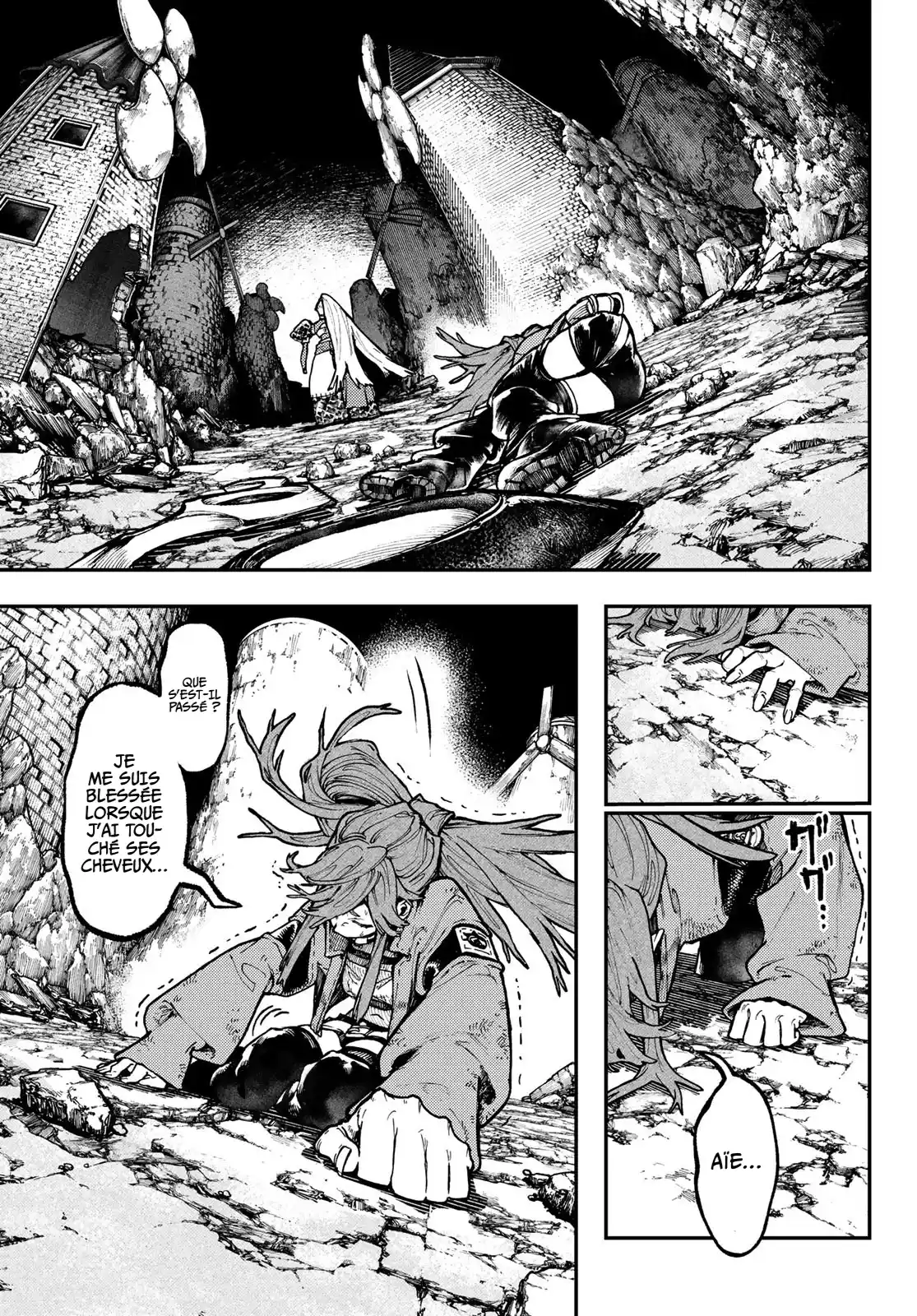 Read Gachiakuta FR Manga Online