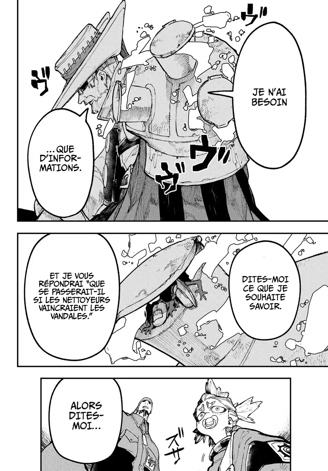 Read Gachiakuta FR Manga Online