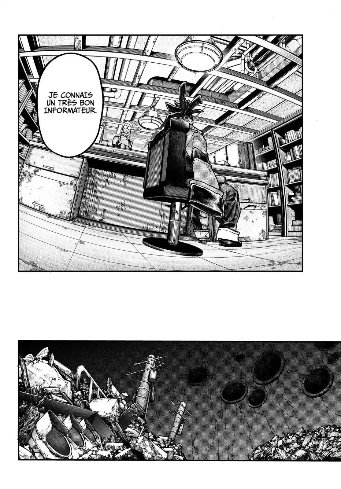 Read Gachiakuta FR Manga Online