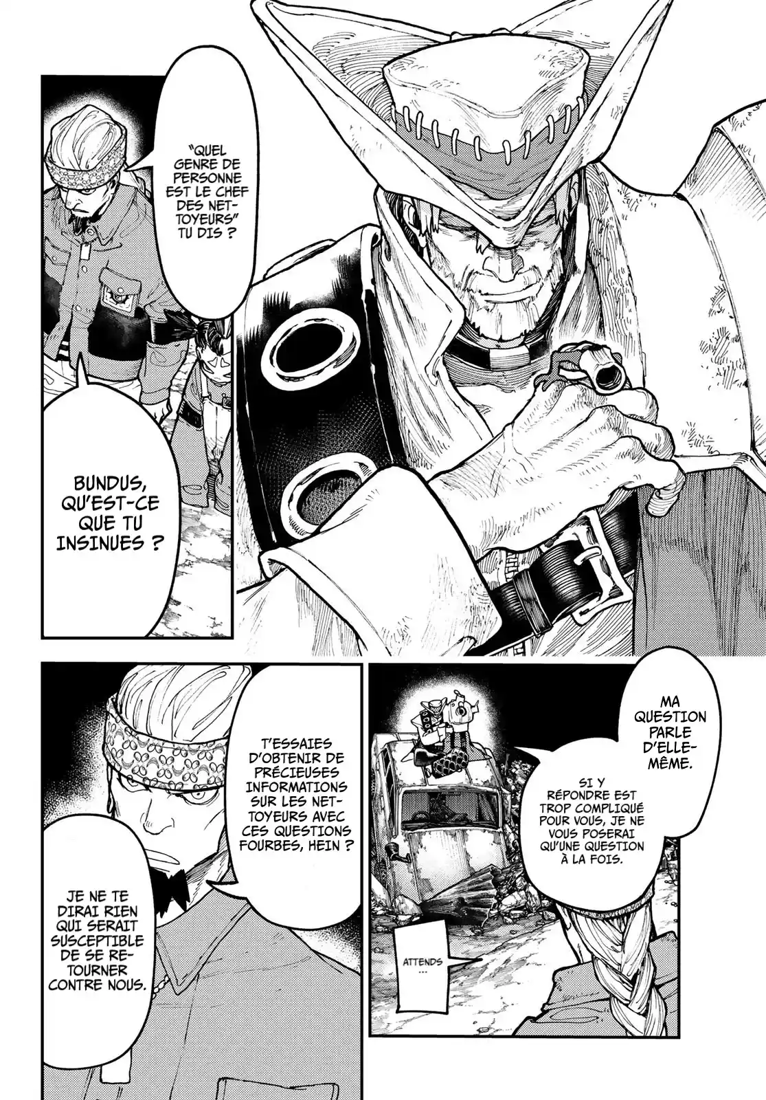 Read Gachiakuta FR Manga Online