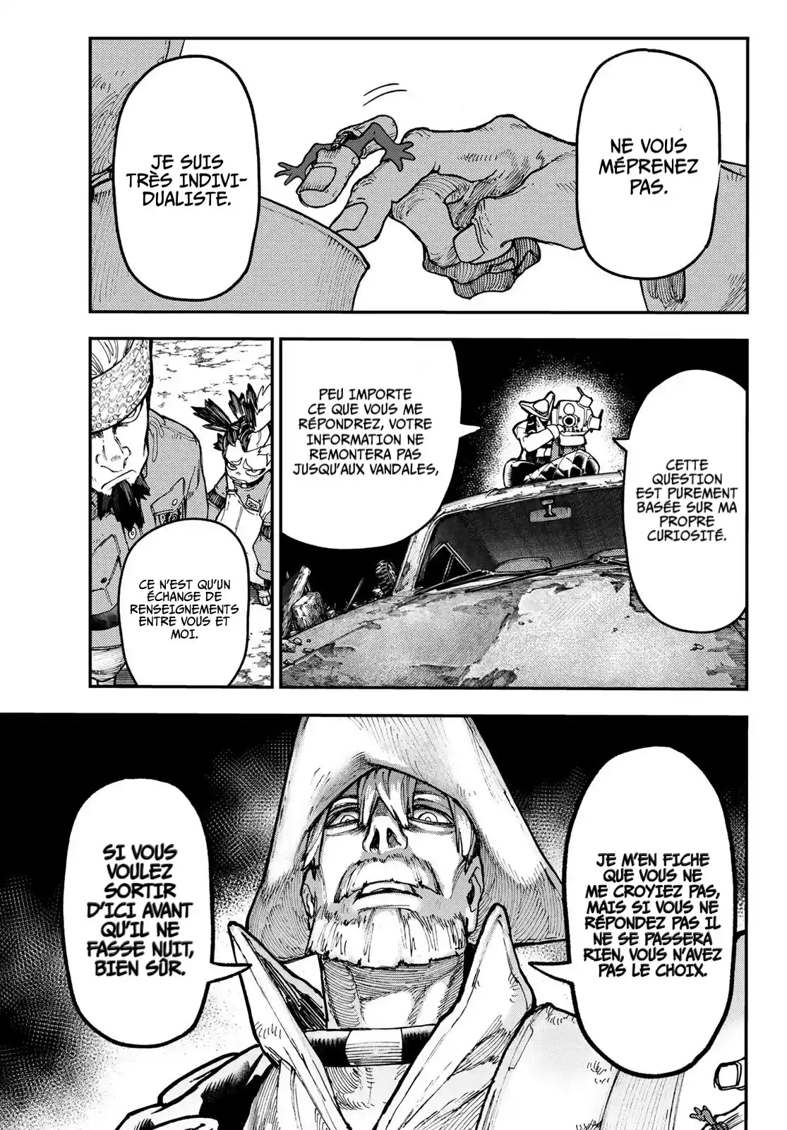 Read Gachiakuta FR Manga Online