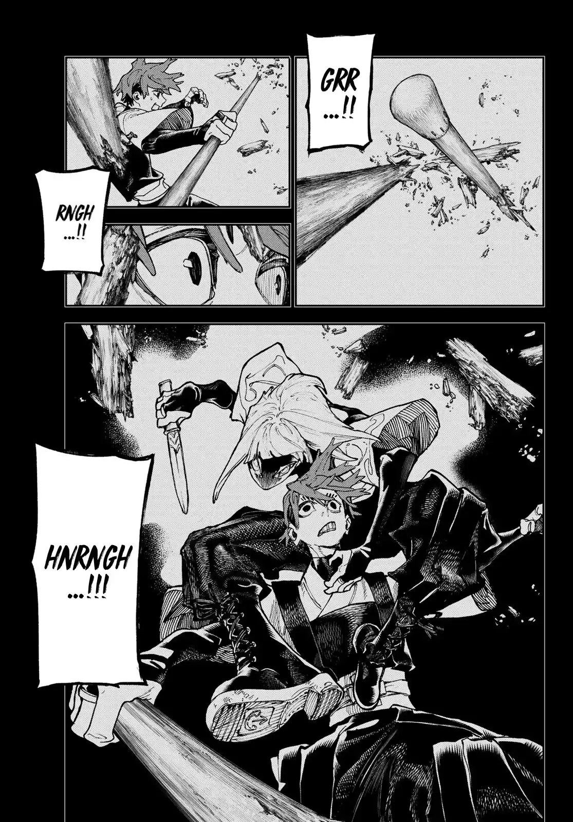Read Gachiakuta FR Manga Online