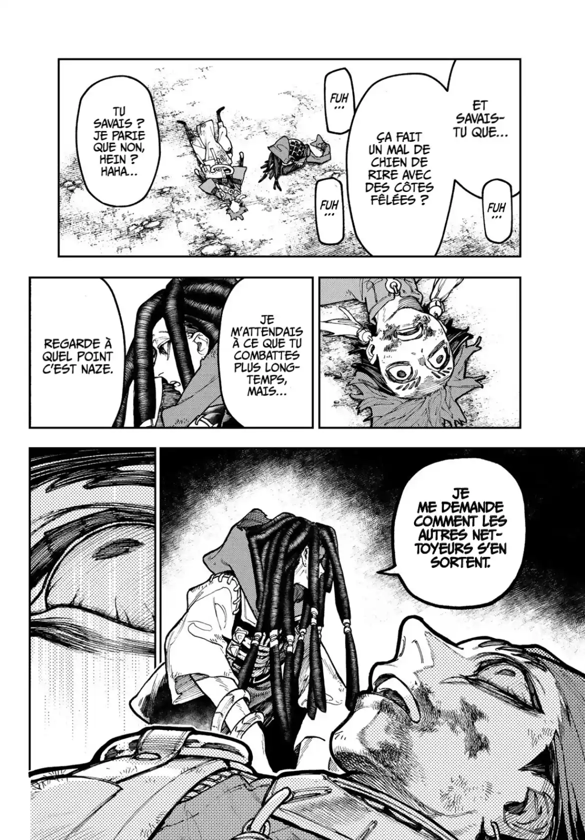 Read Gachiakuta FR Manga Online