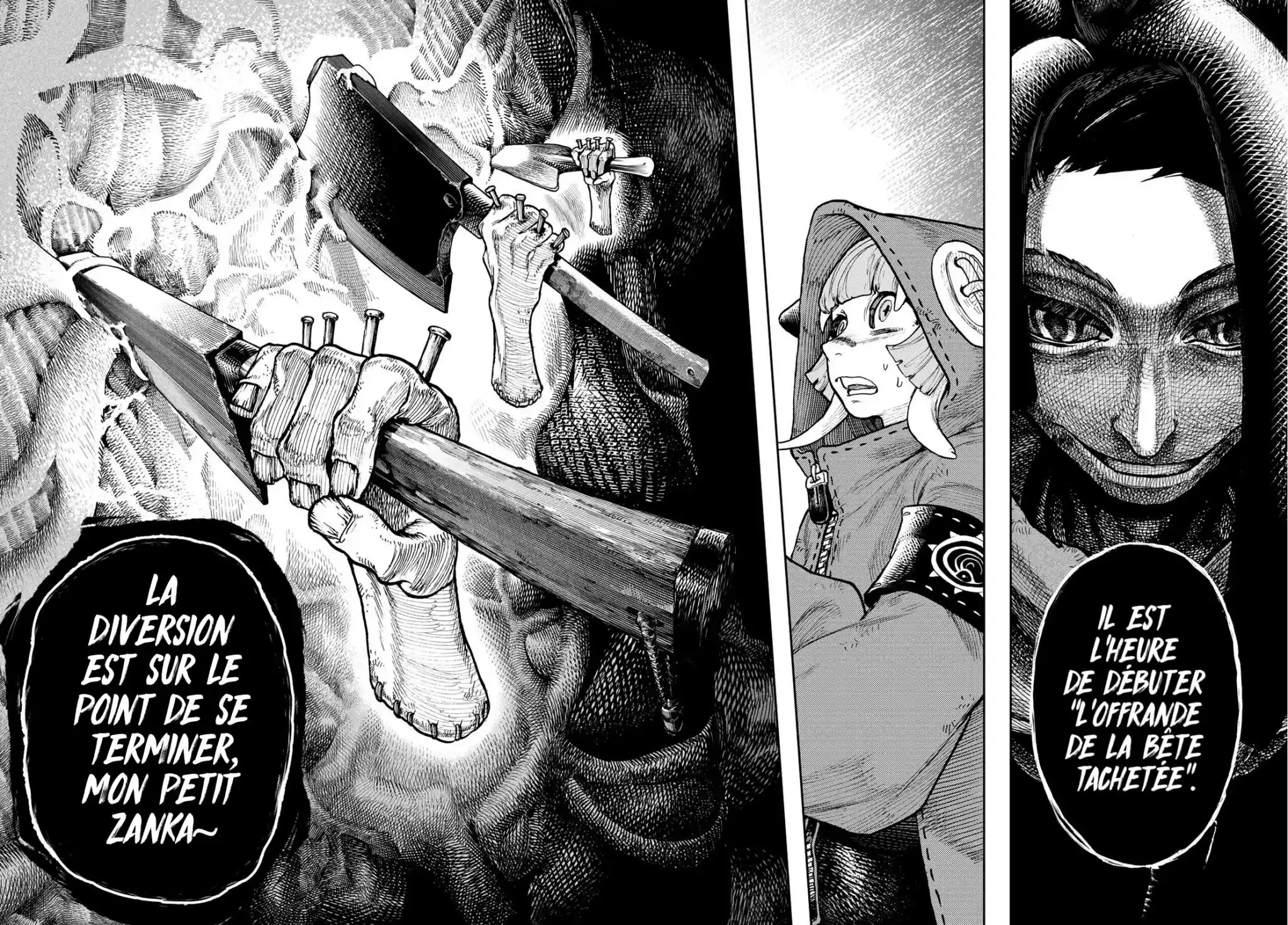 Read Gachiakuta FR Manga Online