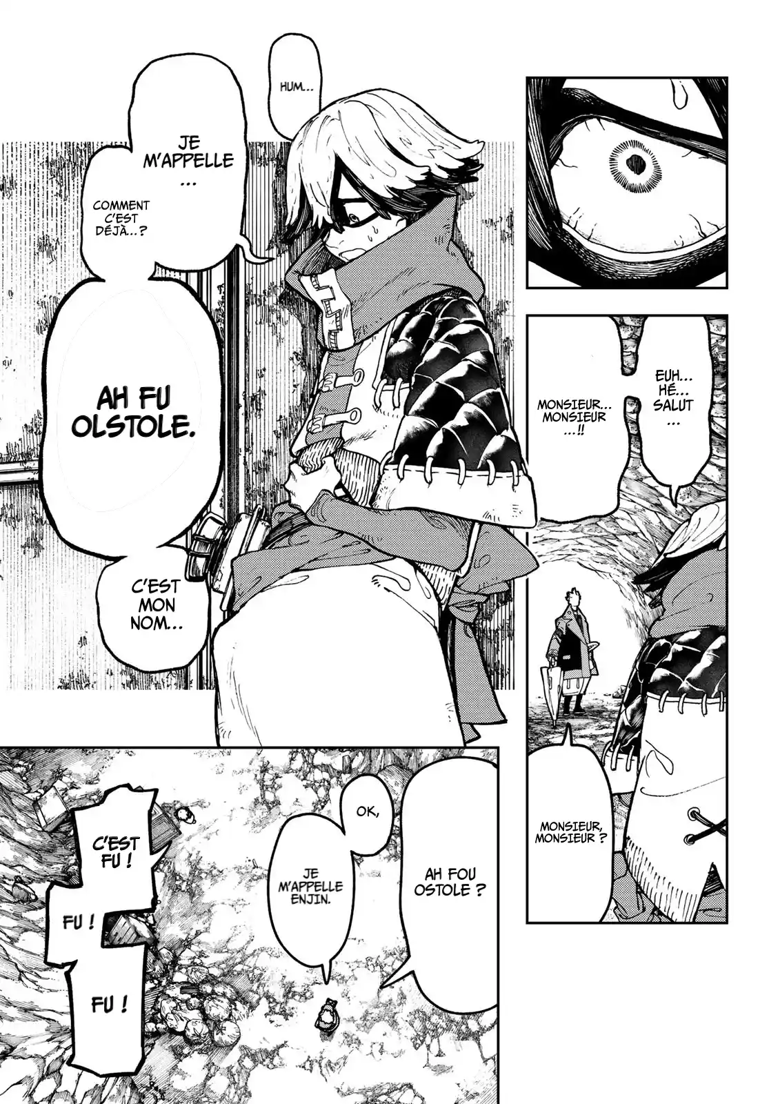 Read Gachiakuta FR Manga Online