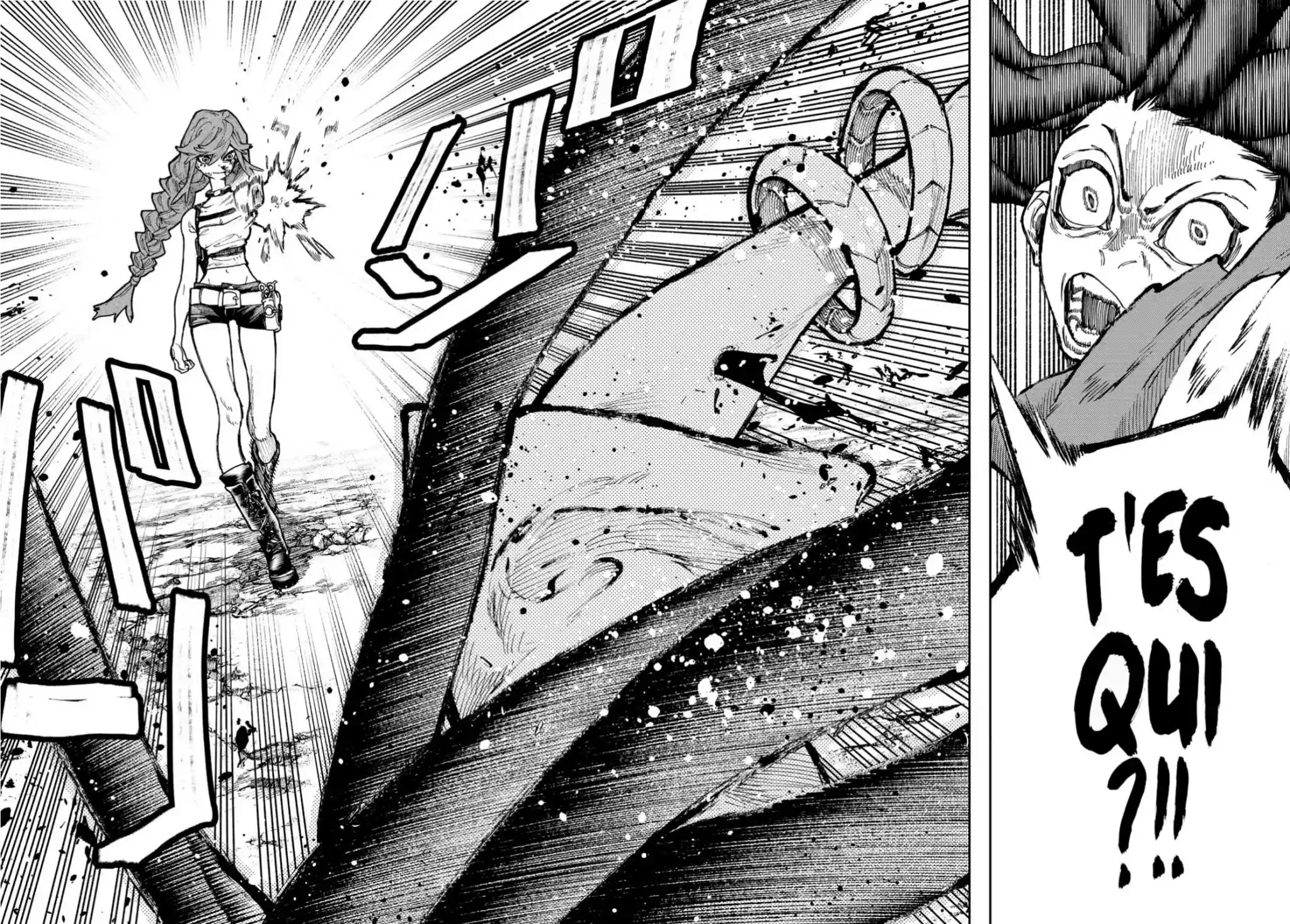 Read Gachiakuta FR Manga Online
