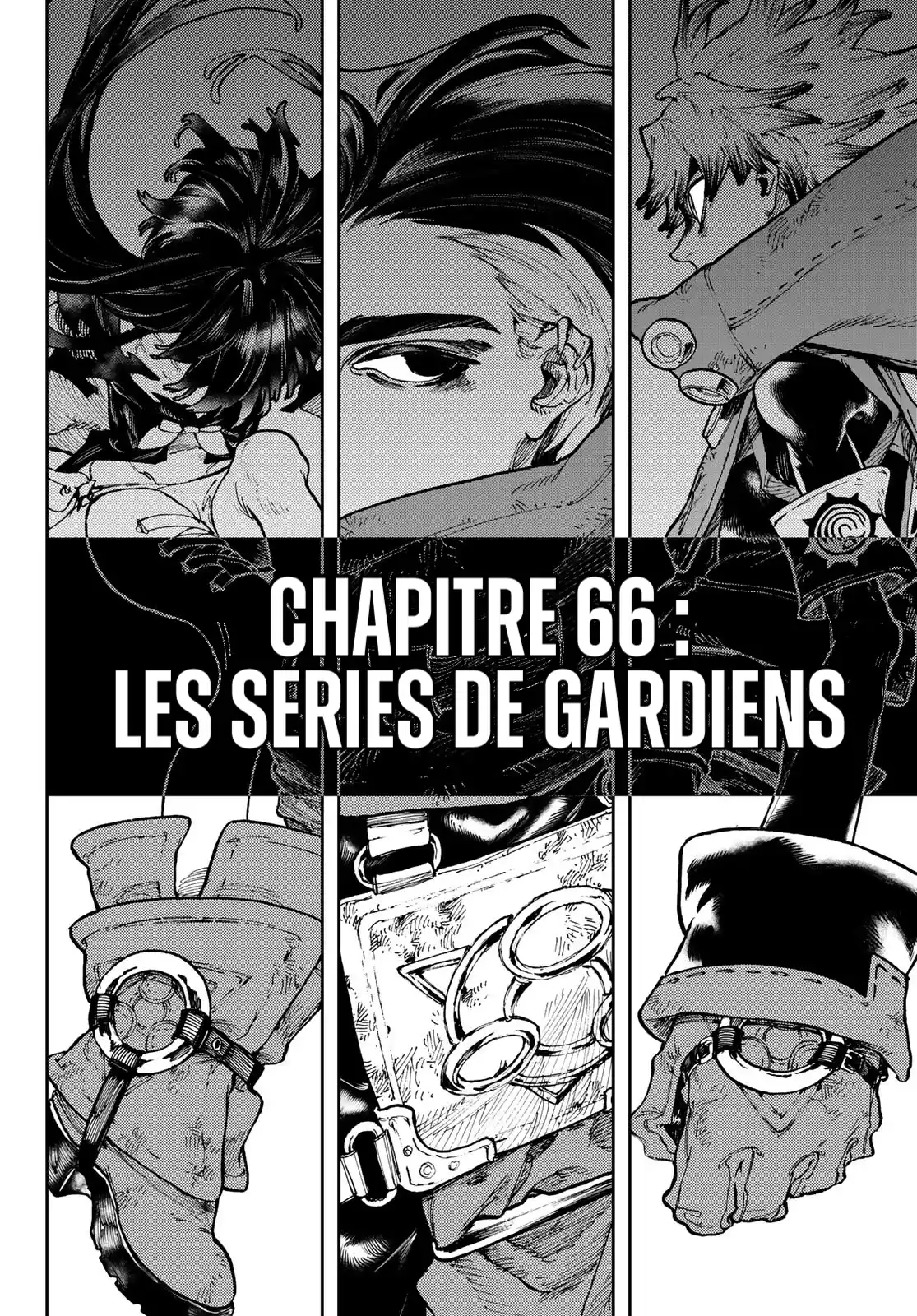 Read Gachiakuta FR Manga Online