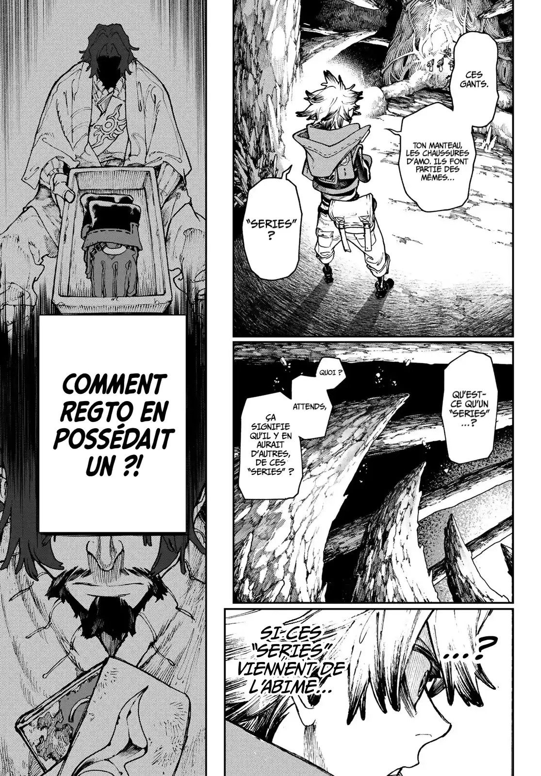 Read Gachiakuta FR Manga Online