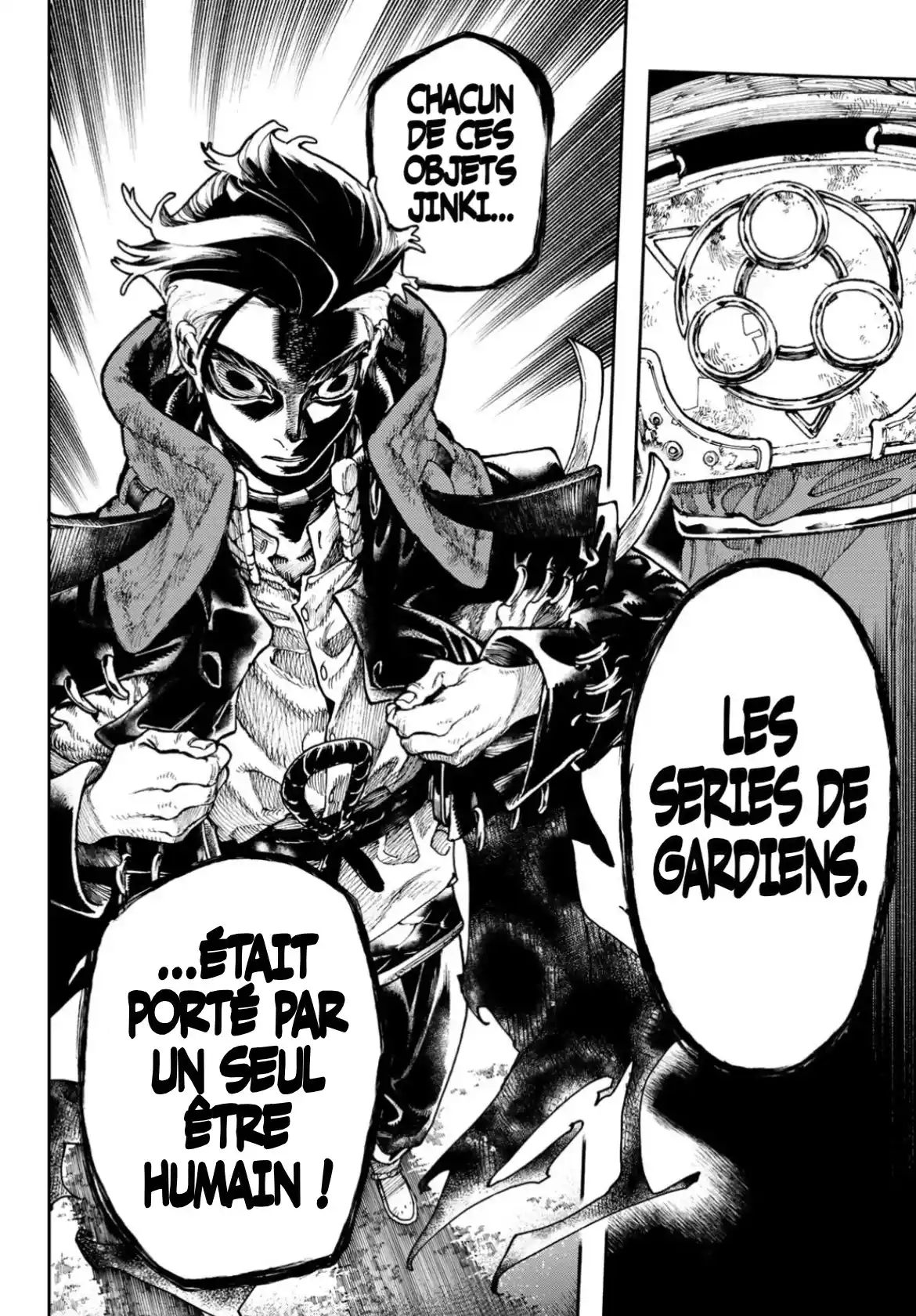 Read Gachiakuta FR Manga Online