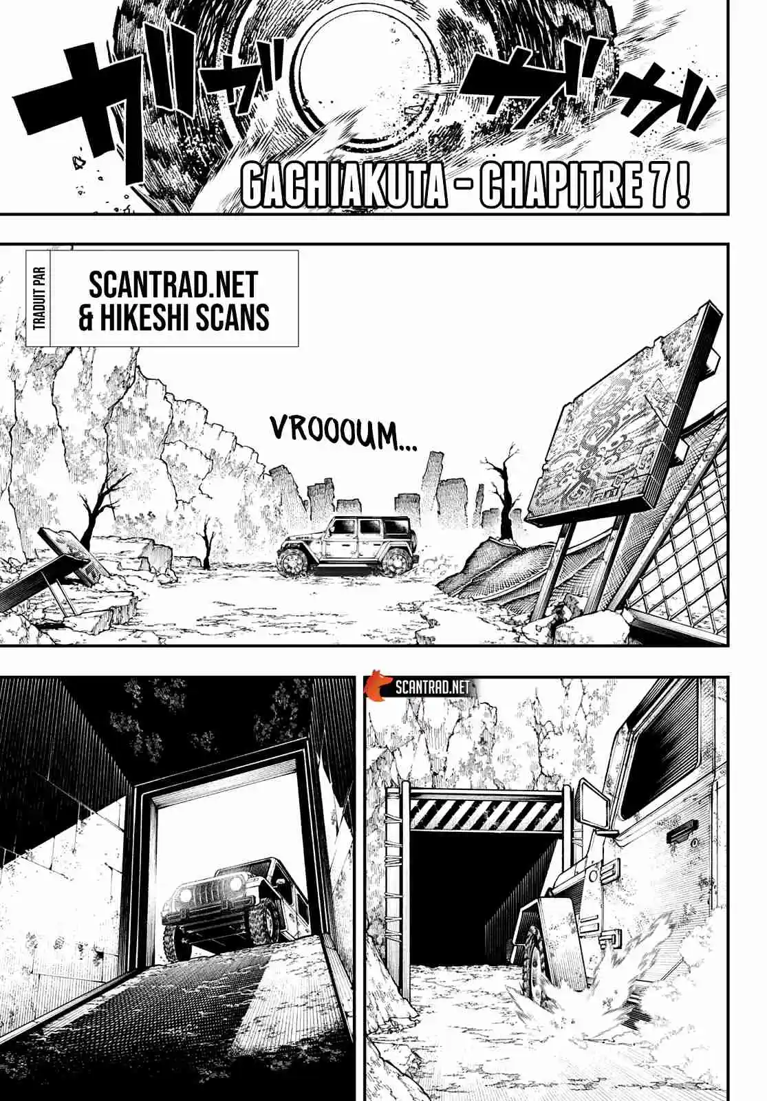 Read Gachiakuta FR Manga Online