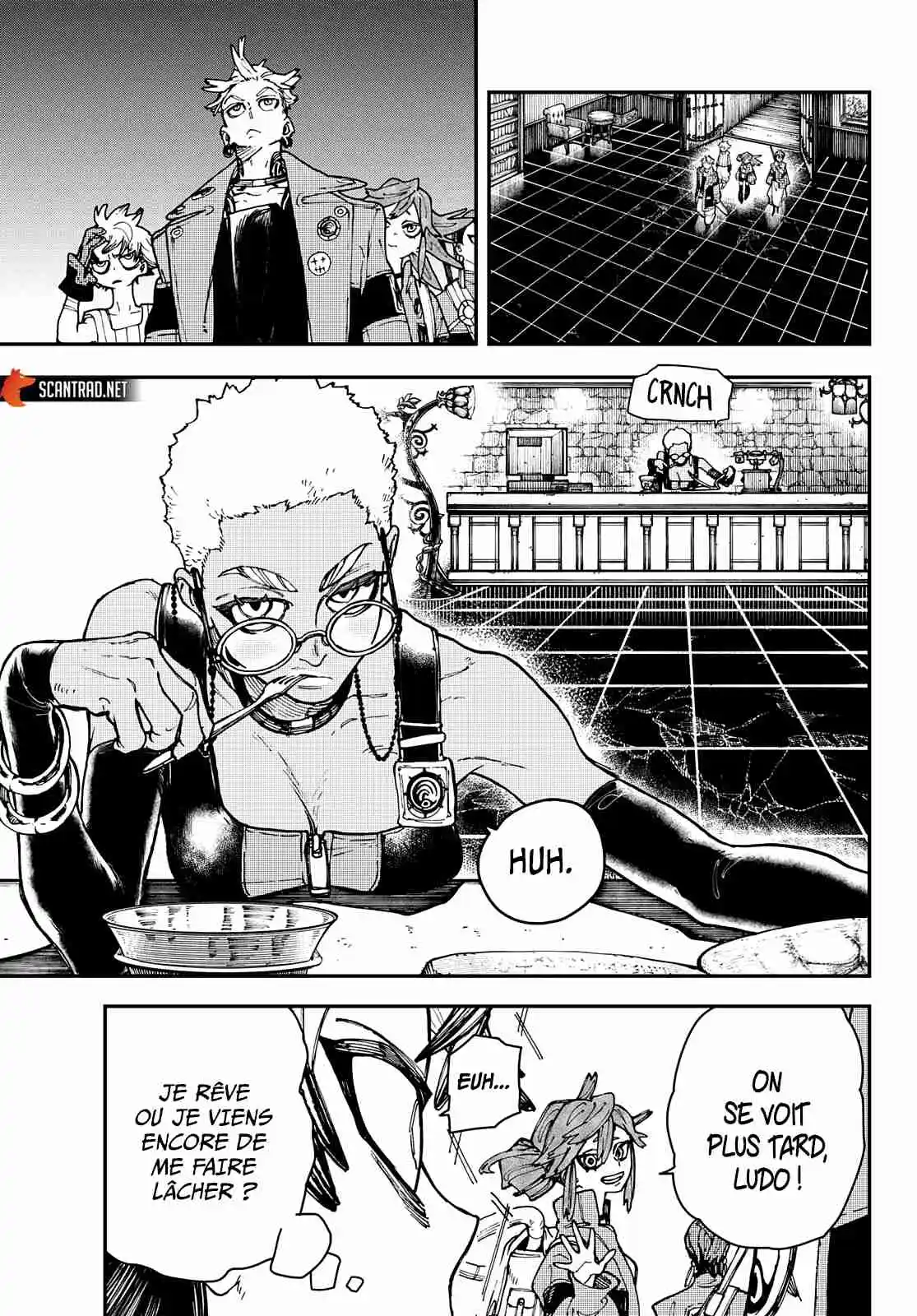 Read Gachiakuta FR Manga Online