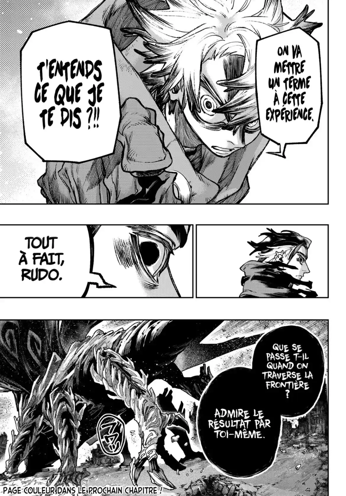 Read Gachiakuta FR Manga Online