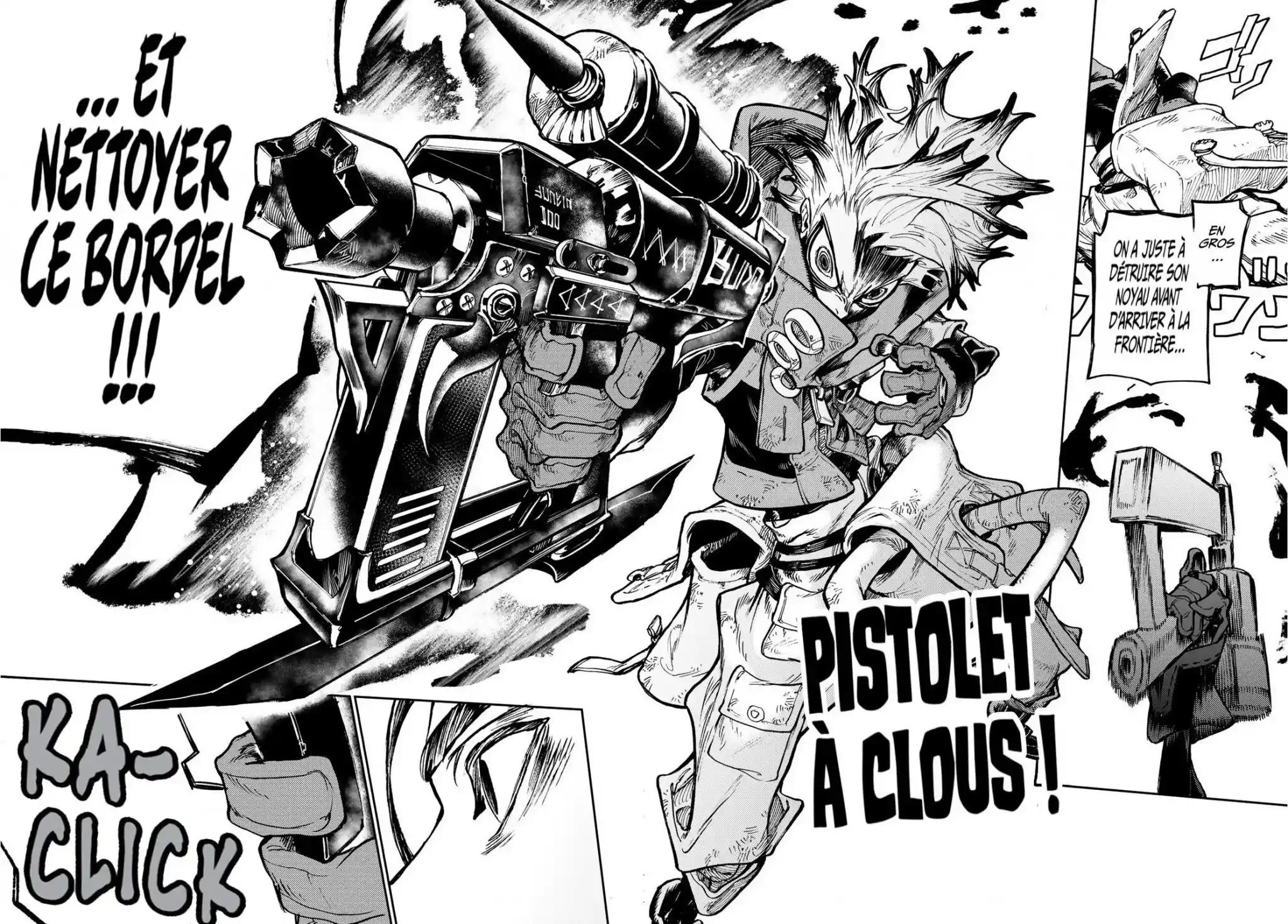 Read Gachiakuta FR Manga Online