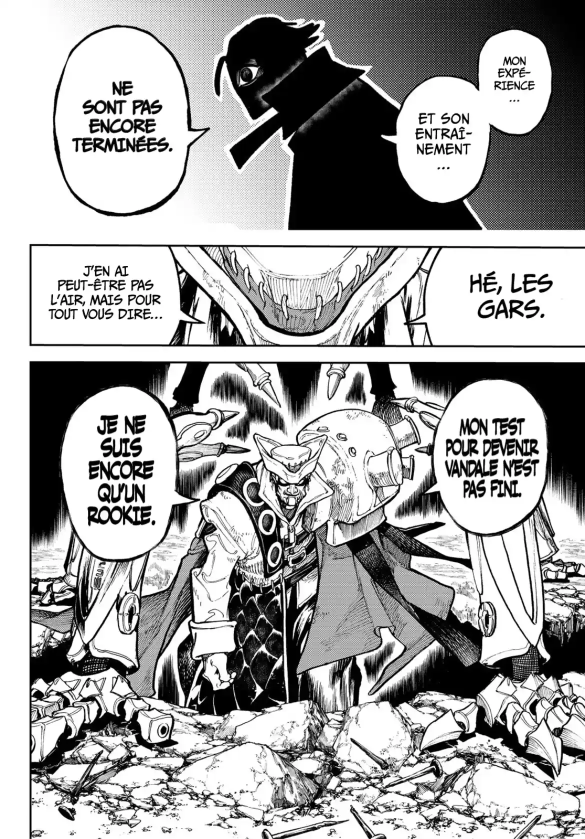 Read Gachiakuta FR Manga Online