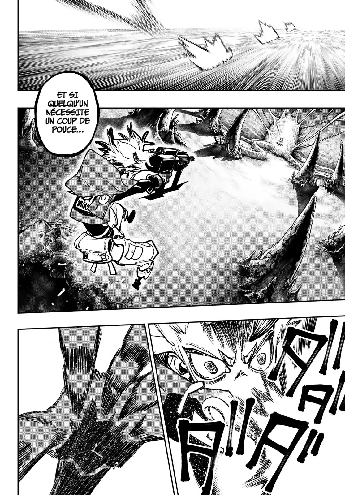 Read Gachiakuta FR Manga Online