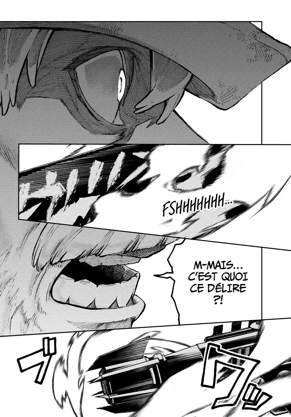 Read Gachiakuta FR Manga Online