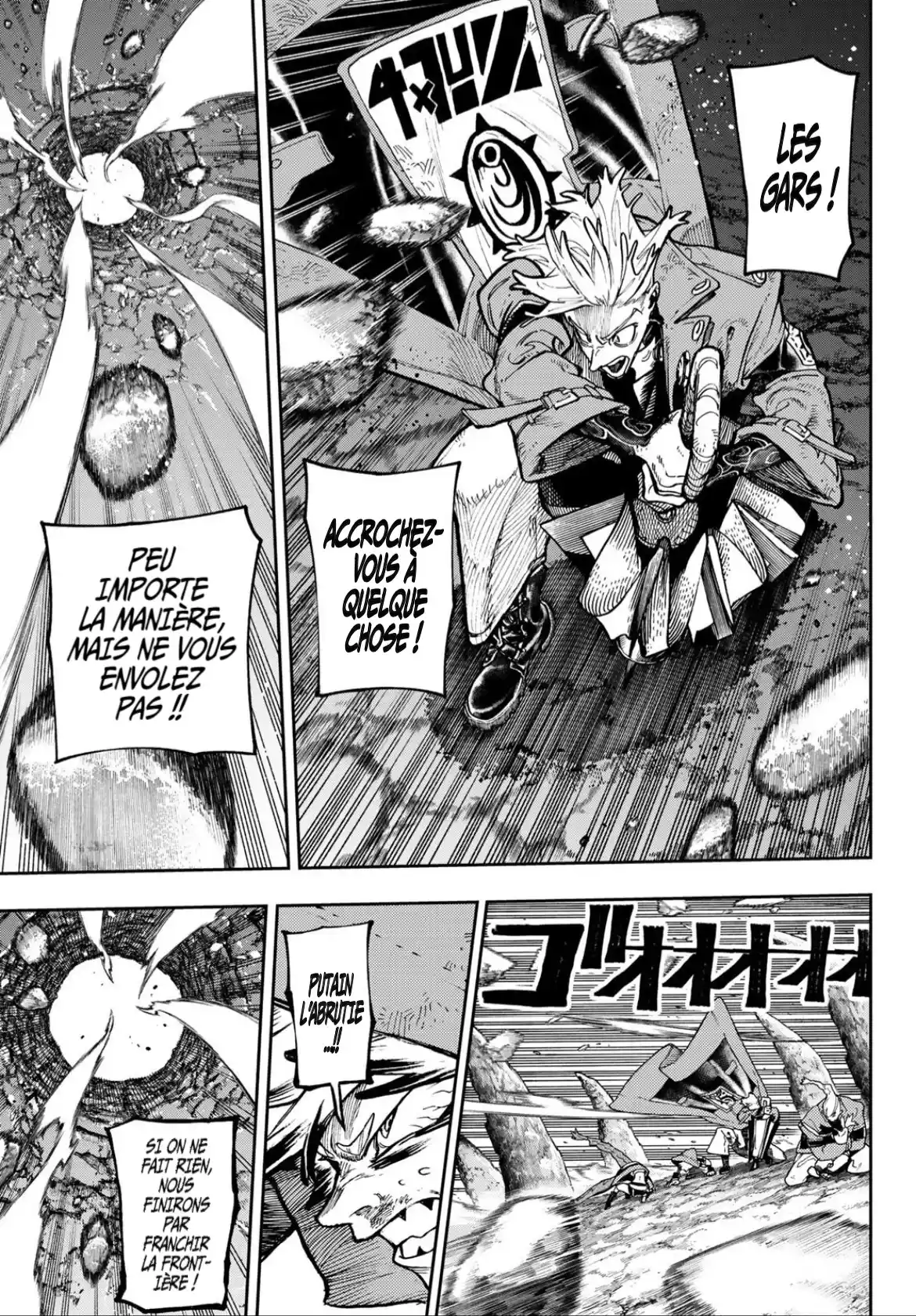Read Gachiakuta FR Manga Online