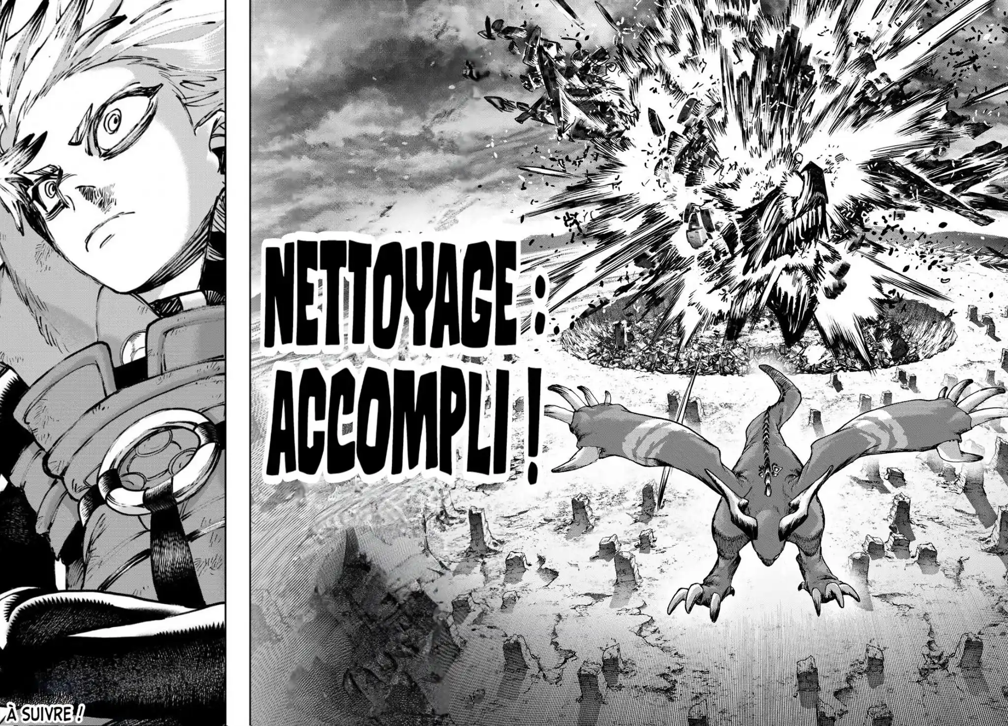 Read Gachiakuta FR Manga Online
