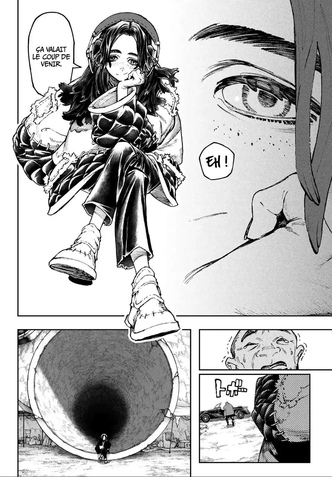 Read Gachiakuta FR Manga Online