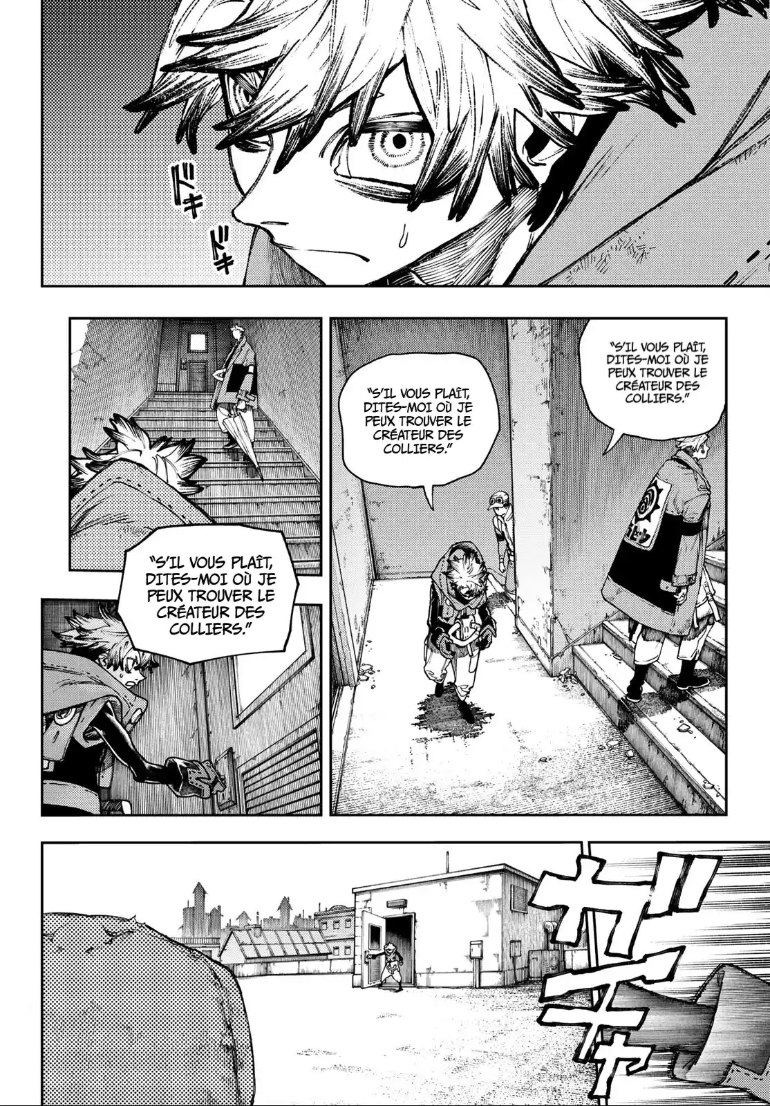 Read Gachiakuta FR Manga Online