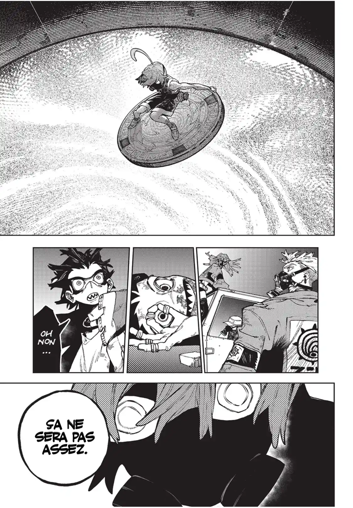 Read Gachiakuta FR Manga Online