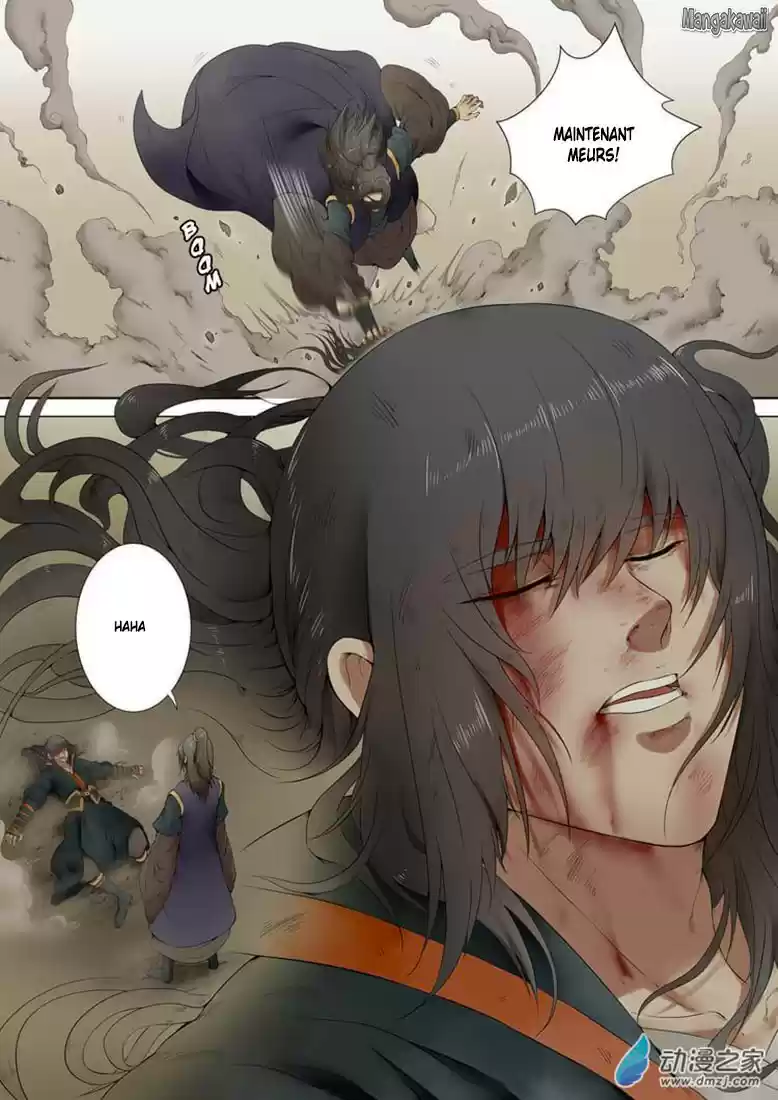 Read God of Martial Arts FR Manga Online