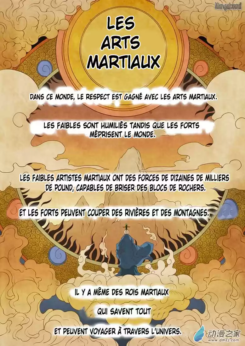 Read God of Martial Arts FR Manga Online