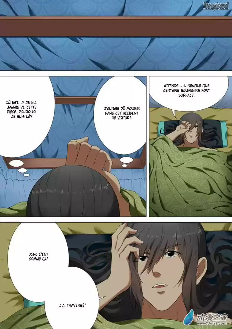 Read God of Martial Arts FR Manga Online