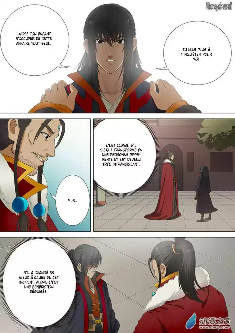 Read God of Martial Arts FR Manga Online