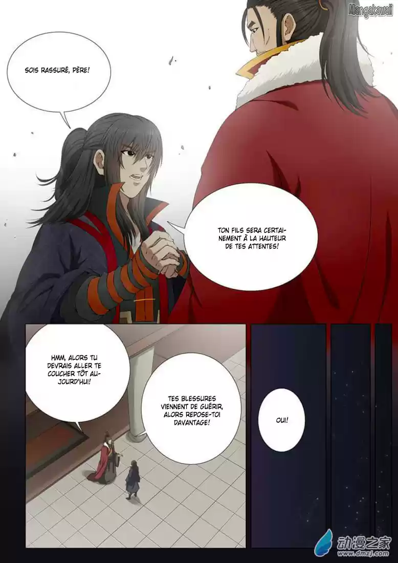 Read God of Martial Arts FR Manga Online