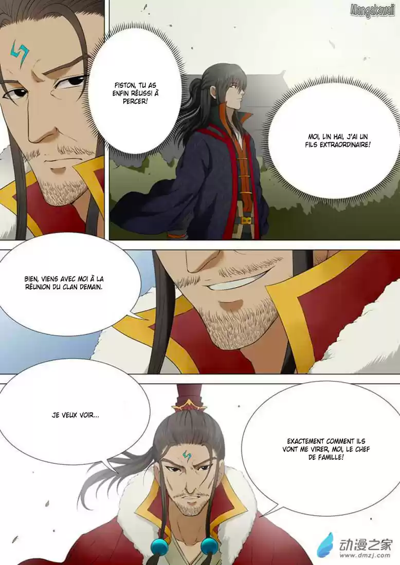 Read God of Martial Arts FR Manga Online