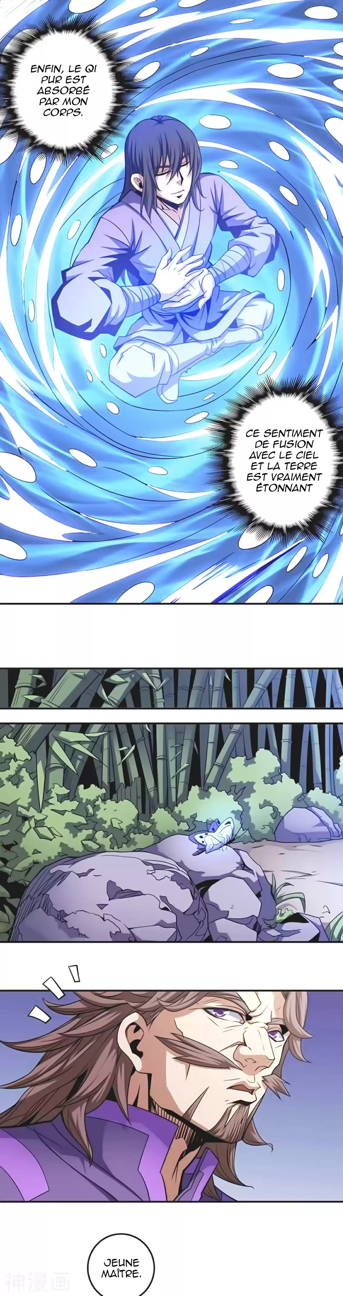 Read God of Martial Arts FR Manga Online